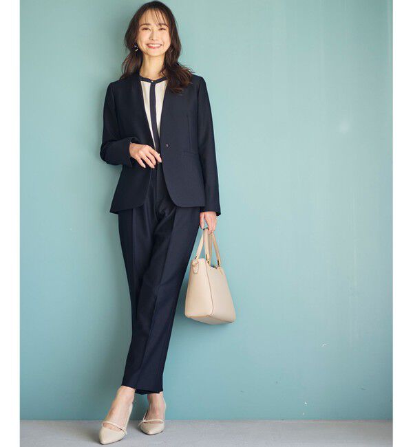 any SiS「【洗える】ハオレル ブラウス」|シャツ・ブラウス|