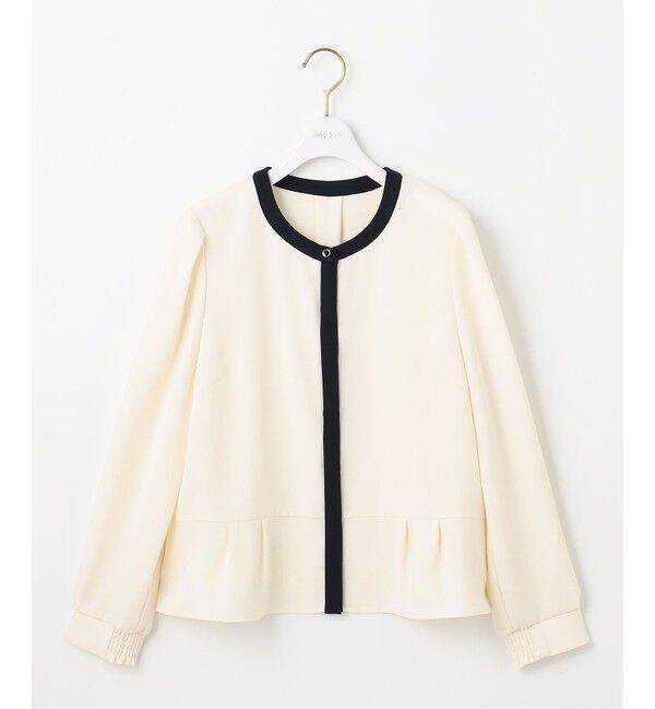 any SiS「【洗える】ハオレル ブラウス」|シャツ・ブラウス|