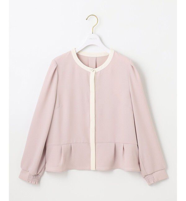 any SiS「【洗える】ハオレル ブラウス」|シャツ・ブラウス|