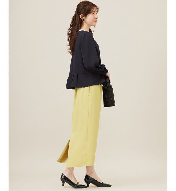 any SiS「【洗える】ハオレル ブラウス」|シャツ・ブラウス|