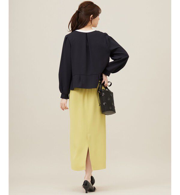 any SiS「【洗える】ハオレル ブラウス」|シャツ・ブラウス|