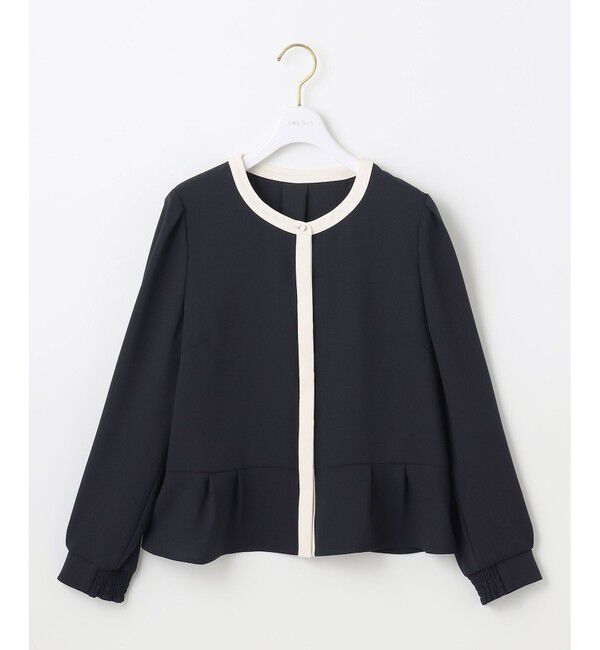 any SiS「【洗える】ハオレル ブラウス」|シャツ・ブラウス|