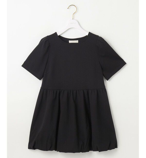 ANY SIS「【洗える】コンビネーションペプラム チュニック」|Tシャツ・カットソー|