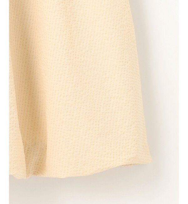 ANY SIS「【洗える】コンビネーションペプラム チュニック」|Tシャツ・カットソー|