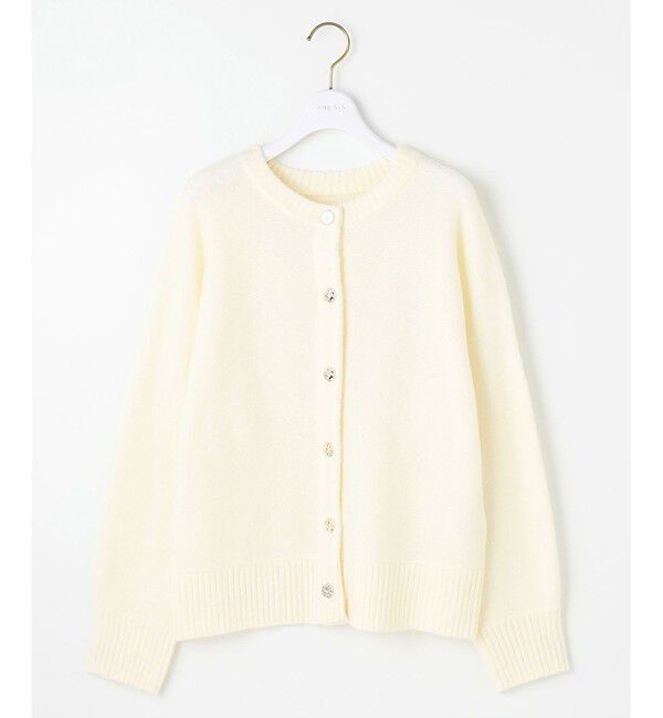 ANY SIS「【前後着用可能】Airニット カーディガン」|カーディガン|