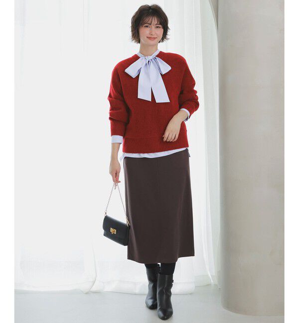 ANY SIS「【前後着用可能】Airニット カーディガン」|カーディガン|