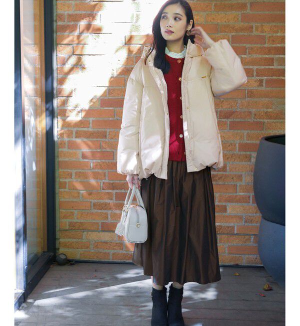 ANY SIS「【前後着用可能】Airニット カーディガン」|カーディガン|