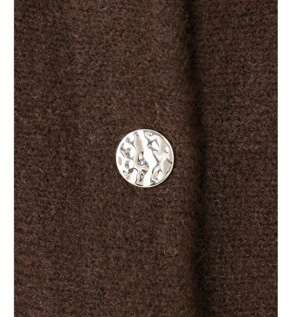 ANY SIS「【前後着用可能】Airニット カーディガン」|カーディガン|