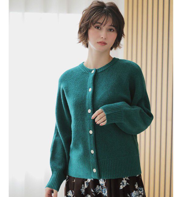 ANY SIS「【前後着用可能】Airニット カーディガン」|カーディガン|