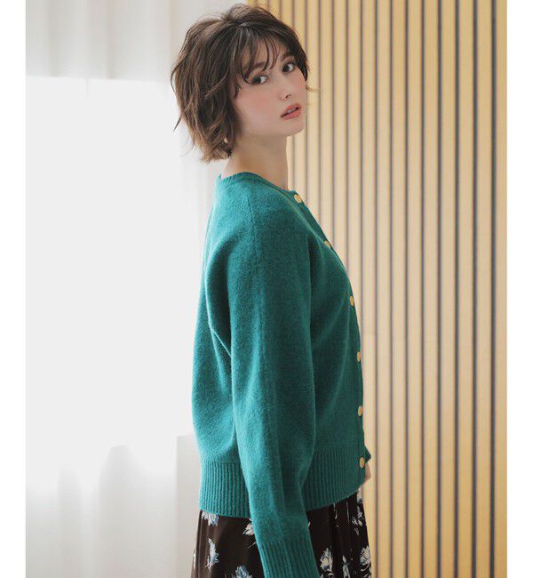 ANY SIS「【前後着用可能】Airニット カーディガン」|カーディガン|