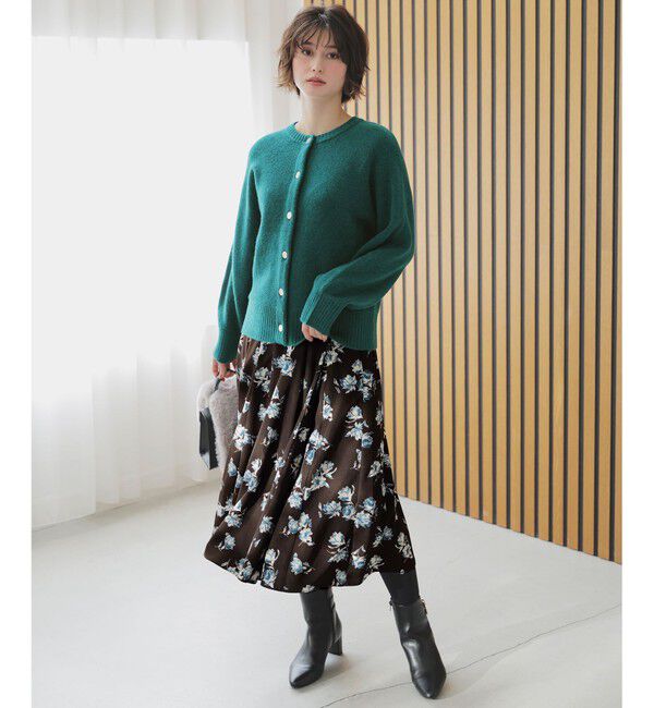 ANY SIS「【前後着用可能】Airニット カーディガン」|カーディガン|