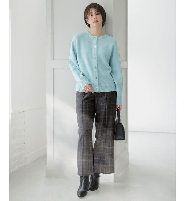 ANY SIS「【前後着用可能】Airニット カーディガン」|カーディガン|