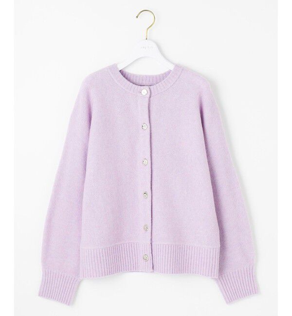 ANY SIS「【前後着用可能】Airニット カーディガン」|カーディガン|