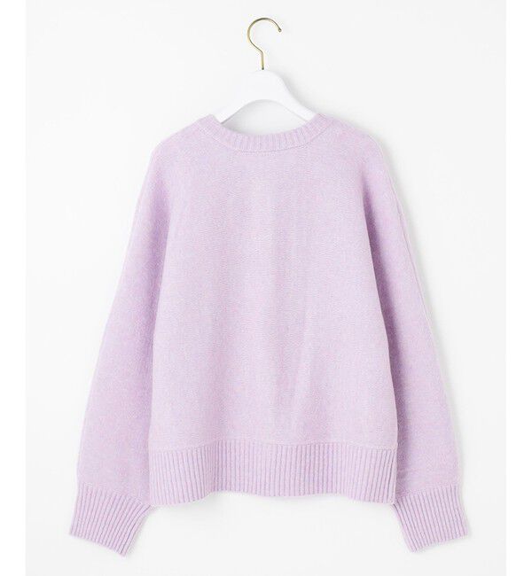 ANY SIS「【前後着用可能】Airニット カーディガン」|カーディガン|