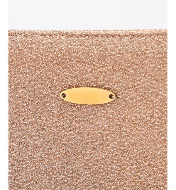 ANY SIS「ラメサブトート バッグ」|トートバッグ|