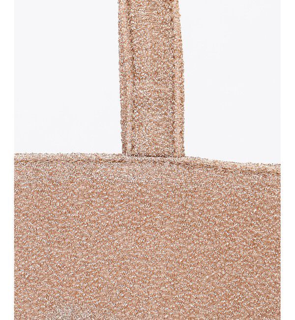 ANY SIS「ラメサブトート バッグ」|トートバッグ|