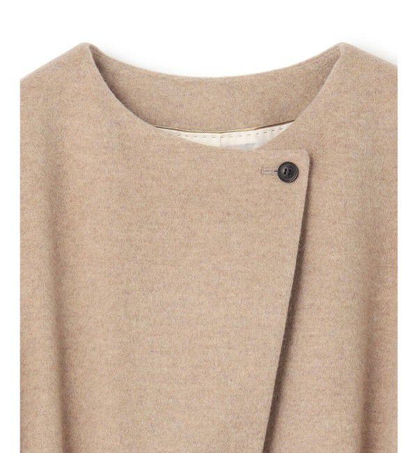 BEIGE,「LABBOCK / ウール混2WAYショートコート」|その他|