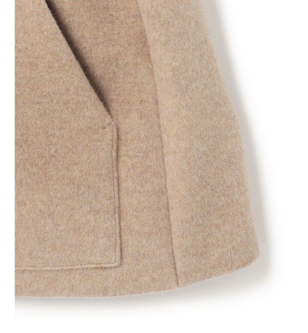 BEIGE,「LABBOCK / ウール混2WAYショートコート」|その他|