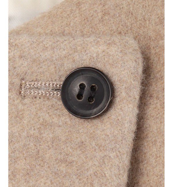 BEIGE,「LABBOCK / ウール混2WAYショートコート」|その他|