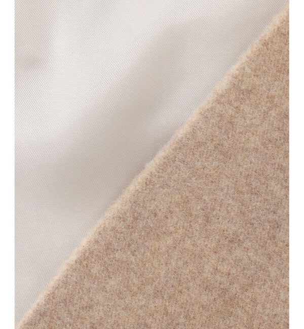 BEIGE,「LABBOCK / ウール混2WAYショートコート」|その他|