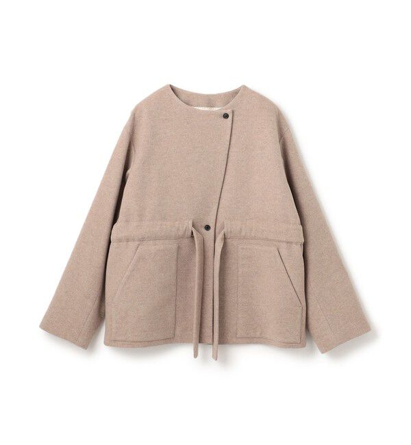 BEIGE,「LABBOCK / ウール混2WAYショートコート」|その他|