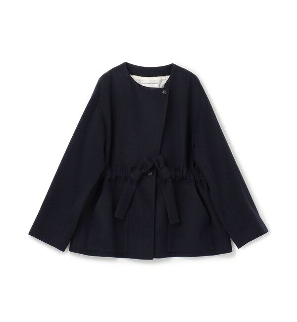 BEIGE,「LABBOCK / ウール混2WAYショートコート」|その他|