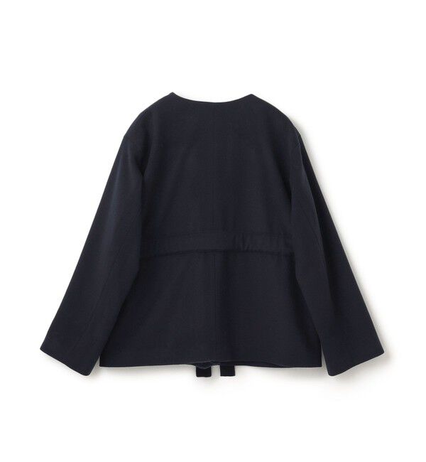 BEIGE,「LABBOCK / ウール混2WAYショートコート」|その他|