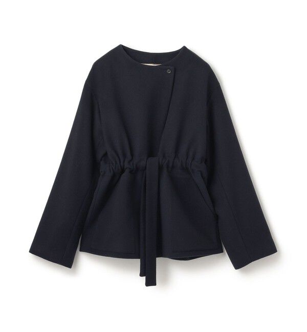 BEIGE,「LABBOCK / ウール混2WAYショートコート」|その他|