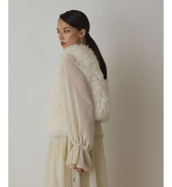 GRACE CONTINENTAL「ショ－トファ－ジレ」|その他|