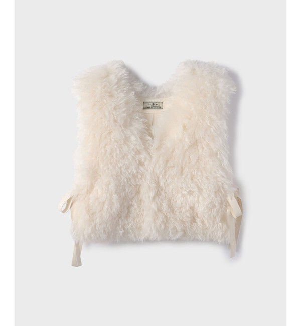 GRACE CONTINENTAL「ショ－トファ－ジレ」|その他|