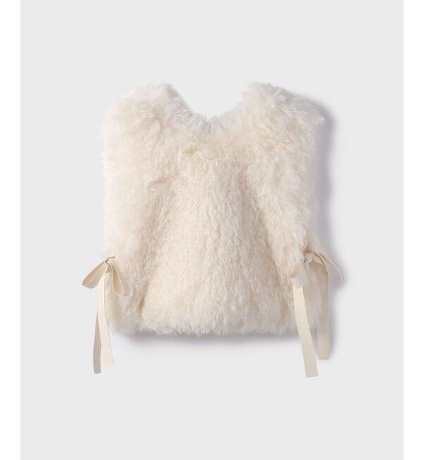 GRACE CONTINENTAL「ショ－トファ－ジレ」|その他|