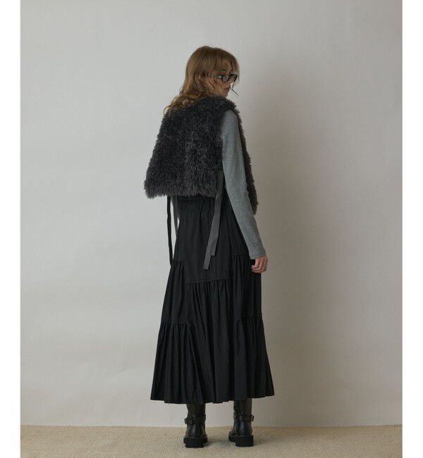 GRACE CONTINENTAL「ショ－トファ－ジレ」|その他|