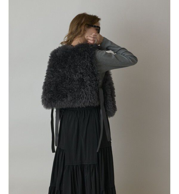 GRACE CONTINENTAL「ショ－トファ－ジレ」|その他|