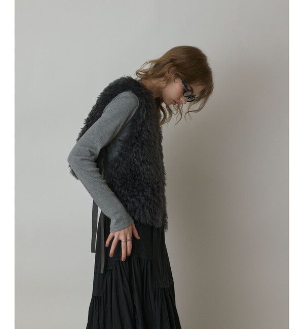 GRACE CONTINENTAL「ショ－トファ－ジレ」|その他|