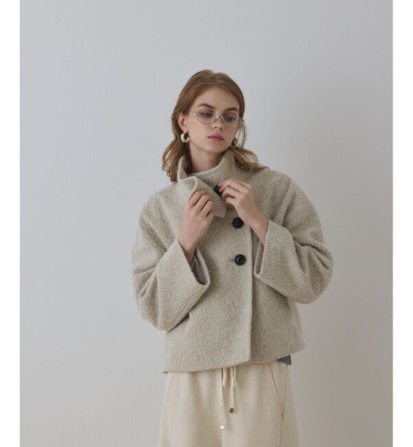 Diagram「アルパカシャギージャケット」|その他|