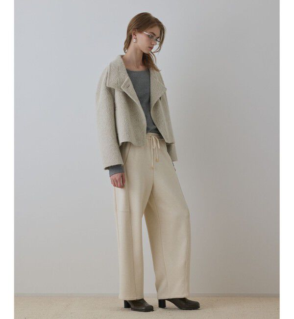 Diagram「アルパカシャギージャケット」|その他|