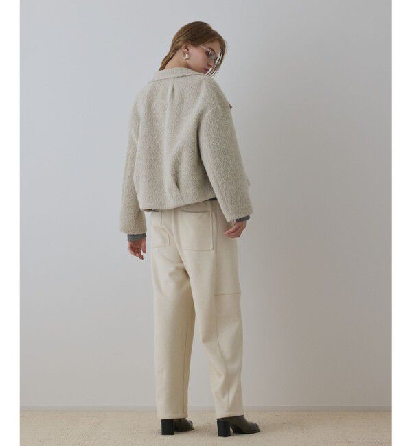 Diagram「アルパカシャギージャケット」|その他|