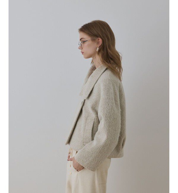 Diagram「アルパカシャギージャケット」|その他|