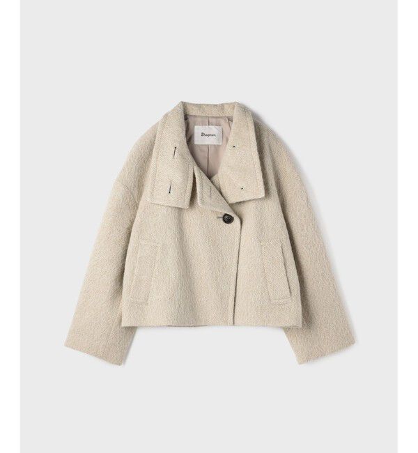 Diagram「アルパカシャギージャケット」|その他|