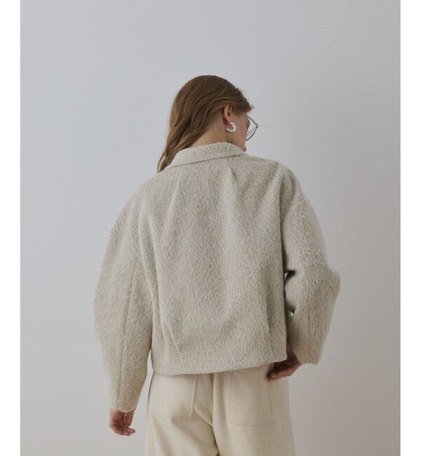 Diagram「アルパカシャギージャケット」|その他|