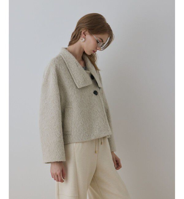 Diagram「アルパカシャギージャケット」|その他|