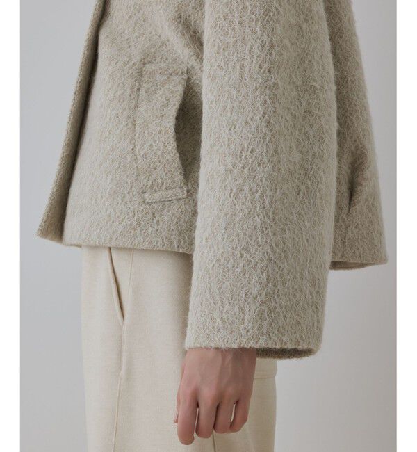 Diagram「アルパカシャギージャケット」|その他|