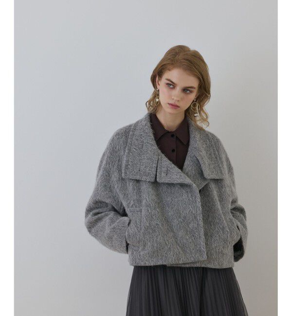 Diagram「アルパカシャギージャケット」|その他|