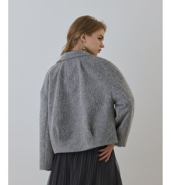 Diagram「アルパカシャギージャケット」|その他|