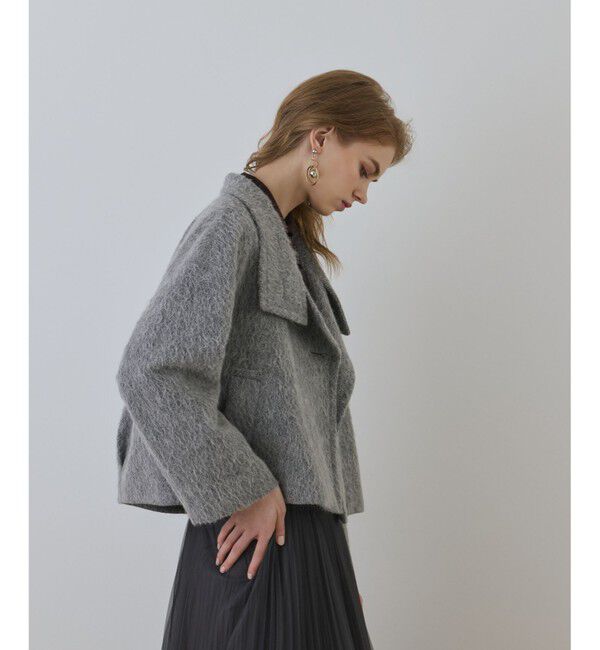 Diagram「アルパカシャギージャケット」|その他|