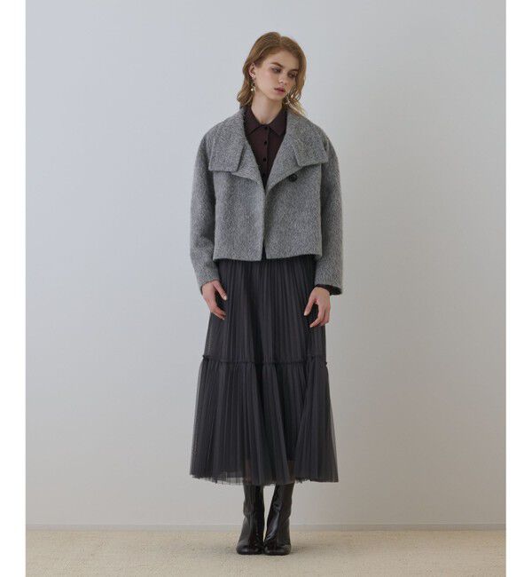 Diagram「アルパカシャギージャケット」|その他|