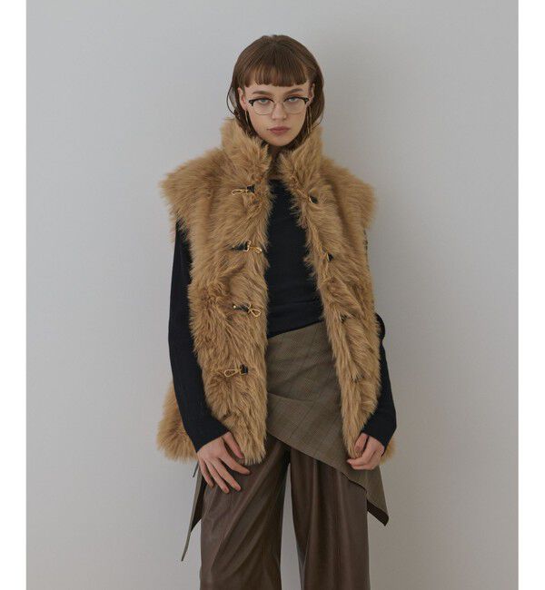  「URBANCODE 衿付きジレ」|その他|