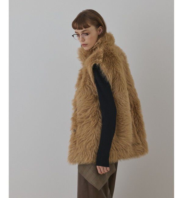  「URBANCODE 衿付きジレ」|その他|