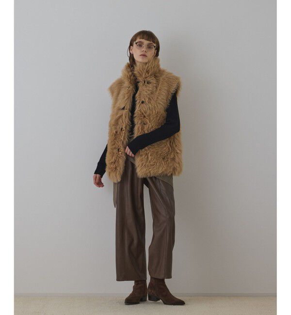  「URBANCODE 衿付きジレ」|その他|