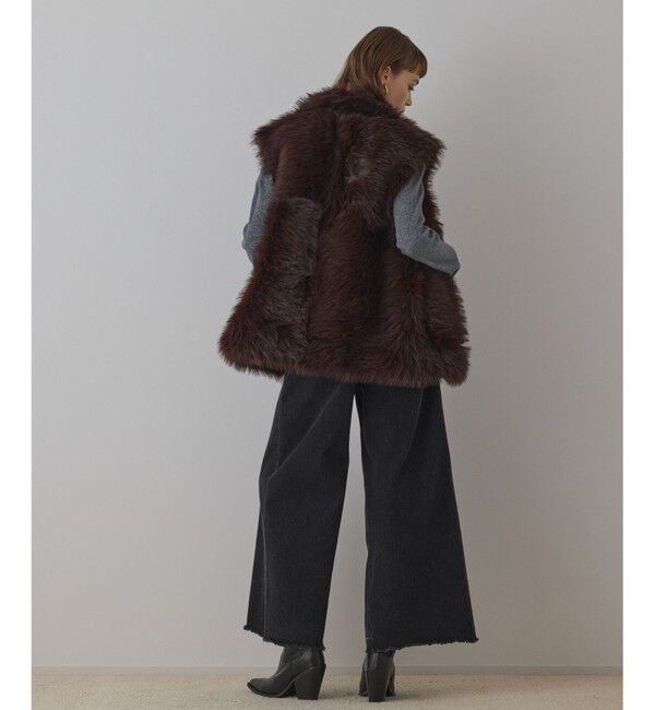  「URBANCODE 衿付きジレ」|その他|